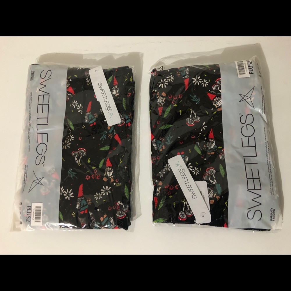 2 x Sweetlegs GNOMES $80 for BOTH